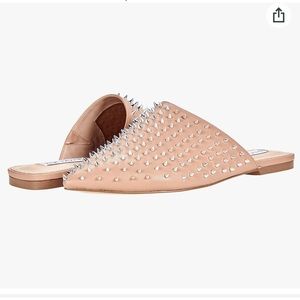 STEVE MADDEN Pinpoint Slip On Studded Shoes